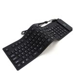 Teclado-Flexible-Siliconado-WB-109-impermeable-contra-polvo-numerico--negro