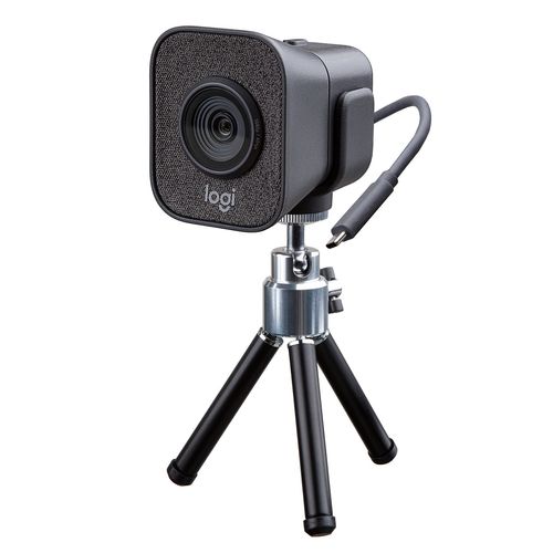 Logitech - Cámara Web StreamCam Plus Full HD 1080p con Trípode