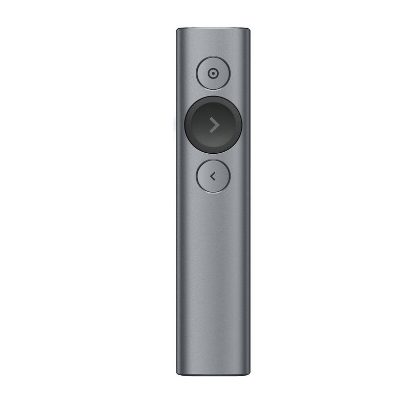 Logitech---Presentador-Spotlight-Wireless-Bluetooth---Gris