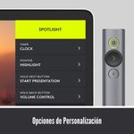Logitech---Presentador-Spotlight-Wireless-Bluetooth---Gris