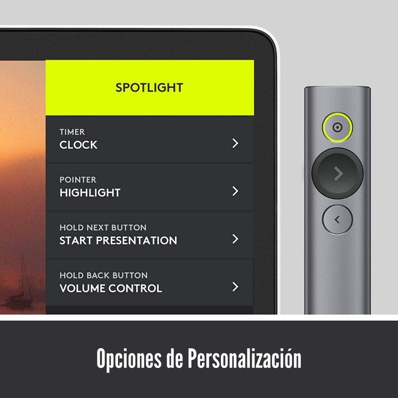 Logitech---Presentador-Spotlight-Wireless-Bluetooth---Gris