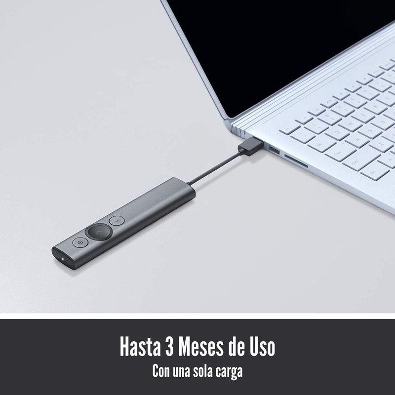 Logitech---Presentador-Spotlight-Wireless-Bluetooth---Gris