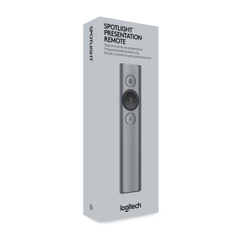 Logitech---Presentador-Spotlight-Wireless-Bluetooth---Gris