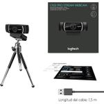 Logitech---Camara-Web-C922-Pro-Stream-Full-HD-1080p