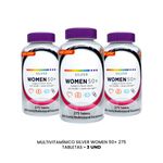 Silver-Women-50--Multivitaminico-275-Tabletas-3-Unidades