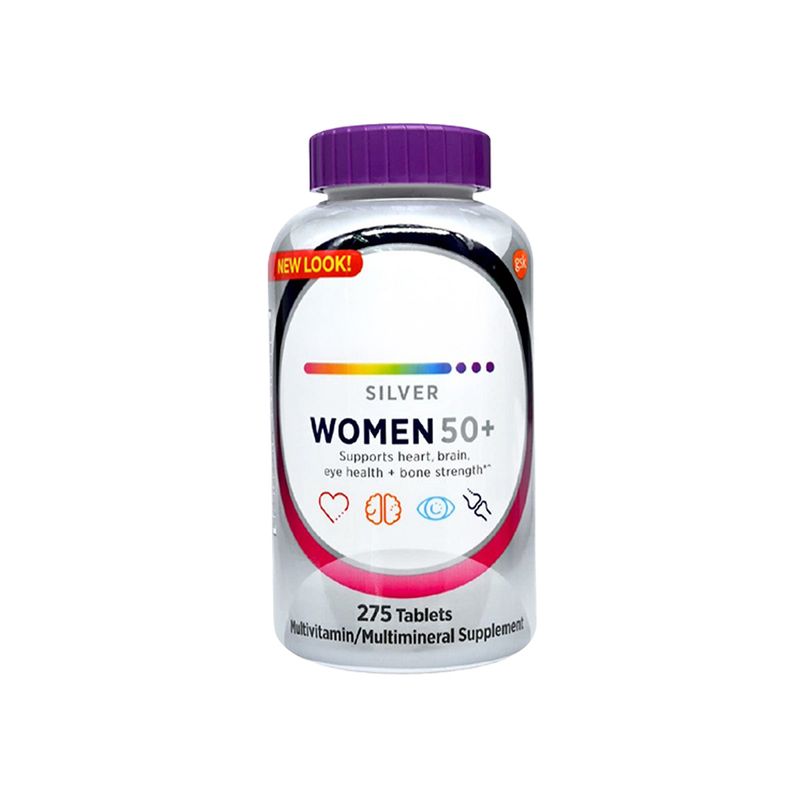 Silver-Women-50--Multivitaminico-275-Tabletas-3-Unidades