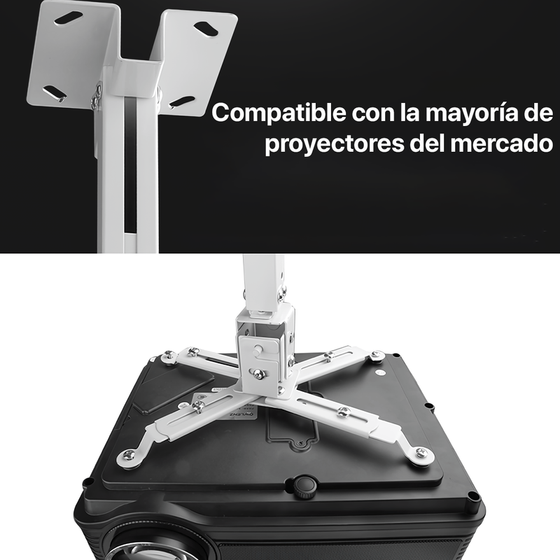 Soporte-Rack-Para-Proyectores-Blanco-4365F-Owlenz