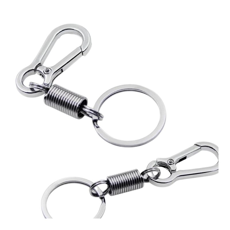 Gancho-Llavero-Mosqueton-Con-Resorte-De-Acero-Inoxidable-6cm-Pack-2-Unid