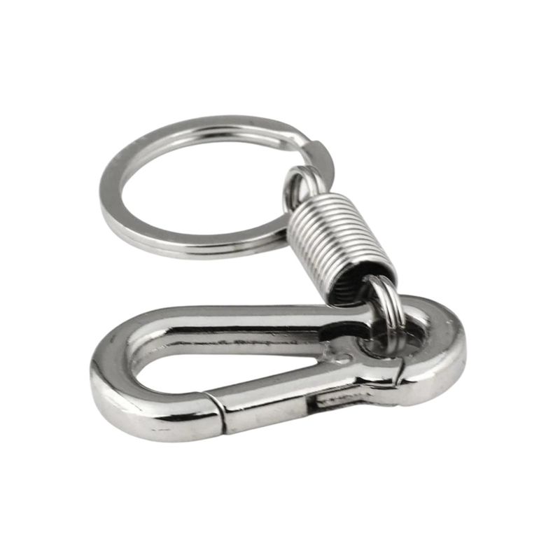 Gancho-Llavero-Mosqueton-Con-Resorte-De-Acero-Inoxidable-6cm-Pack-2-Unid
