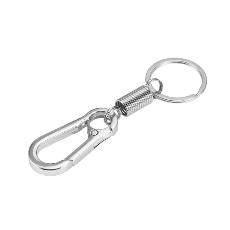 Gancho-Llavero-Mosqueton-Con-Resorte-De-Acero-Inoxidable-6cm-Pack-2-Unid