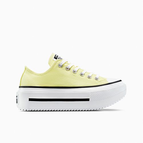 Zapatillas Urbanas Converse Mujer Ct As Lift Double Stack A16283C Amarillo