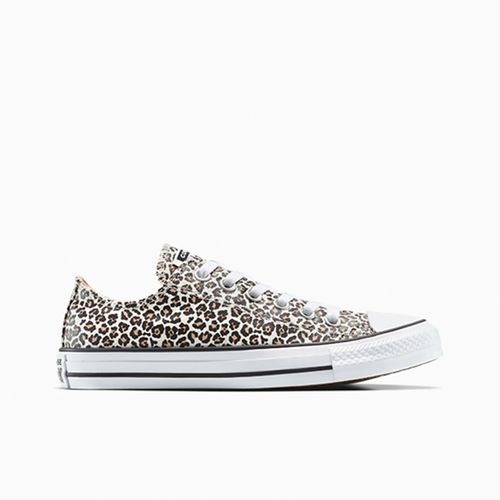 Zapatillas Urbanas Converse Mujer Ct As Leopard A14941C Negro