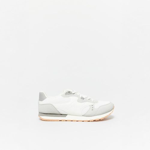 Zapatillas Urbanas Hombre Sfera Running Blanco