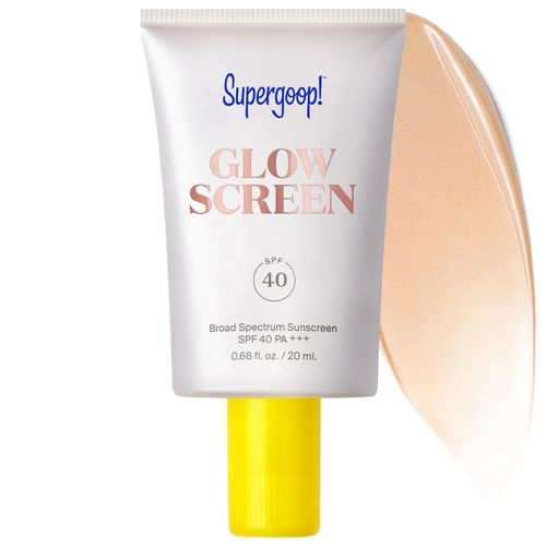 Protector solar Supergoop! Glowscreen SPF 40 Sunrise - 20 ml