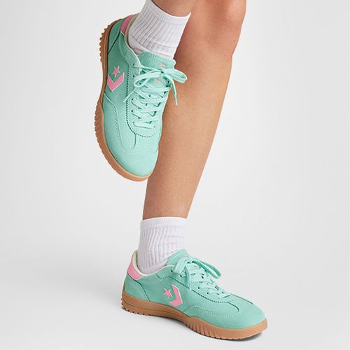 Zapatillas Urbanas Converse Mujer Run Star Trainer Suede A15090C Verde