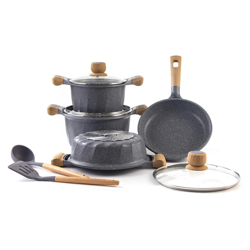 Juego-de-Ollas-Valeska-de-Granito-Super-7-2-Utensilios-Gris