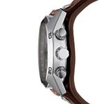 Reloj-Fossil-Coachman-CH2565-Fecha-Cronometro-Correa-De-Cuero-Marron
