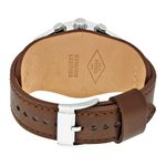 Reloj-Fossil-Coachman-CH2565-Fecha-Cronometro-Correa-De-Cuero-Marron