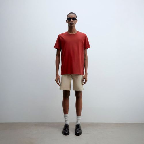Polo Hombre Sfera Lisa Rojo