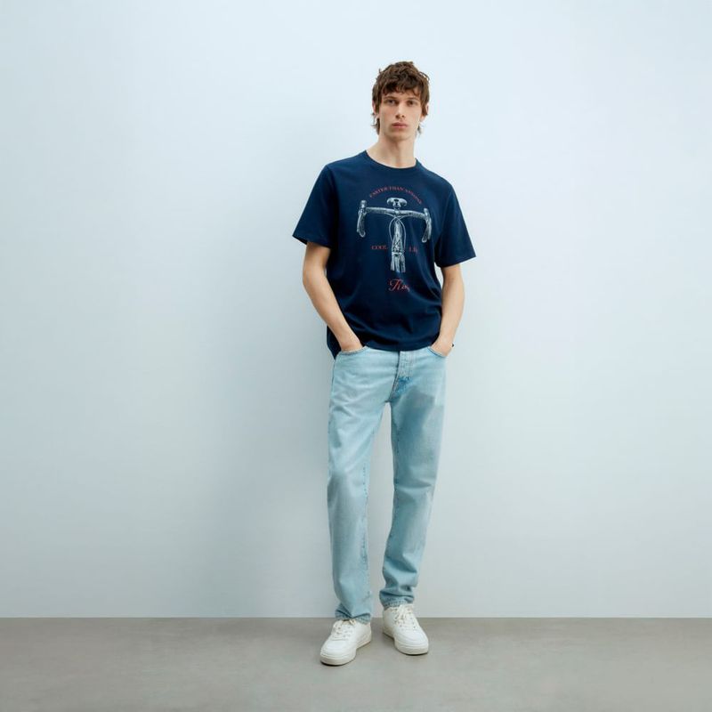 Sfera Regular Sfera Camisetas Hombre Polo Hombre Sfera Biker King