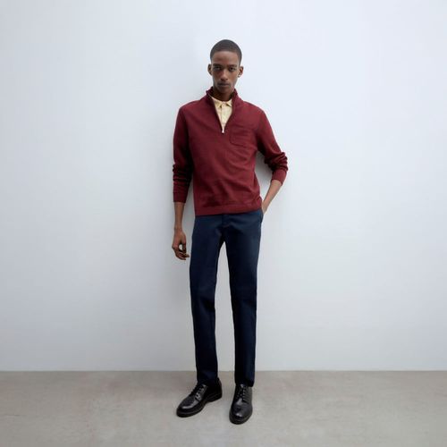 Pantalón Hombre Sfera Chino Slim Navy