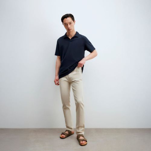 Jean Hombre Sfera Slim Beige