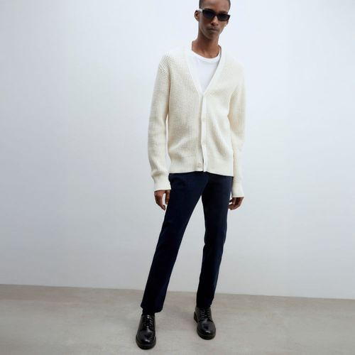 Pantalón Hombre Sfera 5 Bolsillos Slim Azul