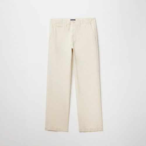 Pantalón Hombre Sfera Chino Recto Crudo