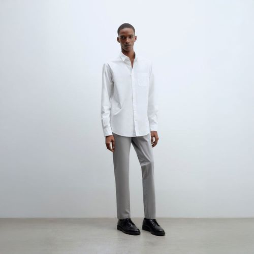 Pantalón Hombre Sfera Chino Gris