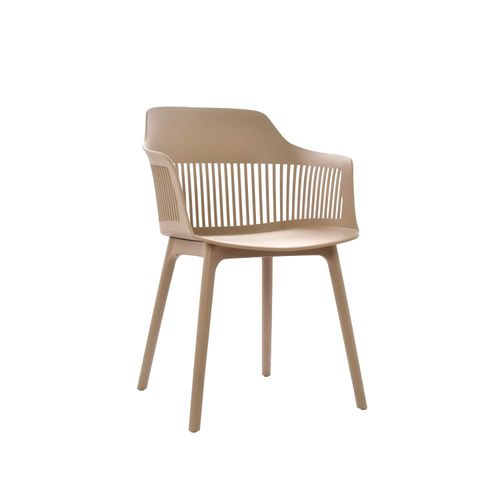 Silla De Comedor Diseño Gales Arena Fija Ofideas