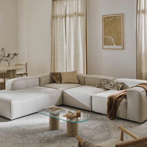 Seccional Izquierdo Lujo Imperial - Blanco