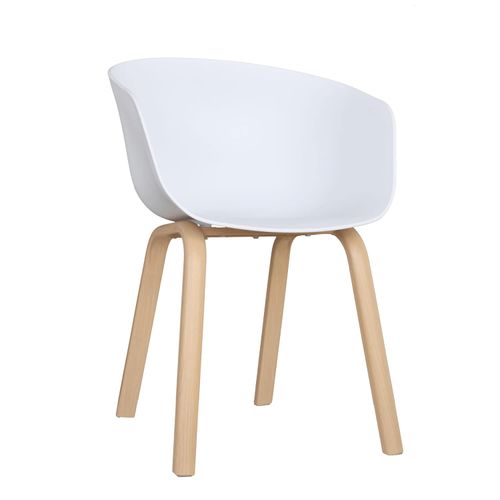 Silla De Comedor Diseño Volga Blanco Ofideas
