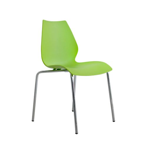 Silla De Comedor Diseño Brenda Verde Ofideas