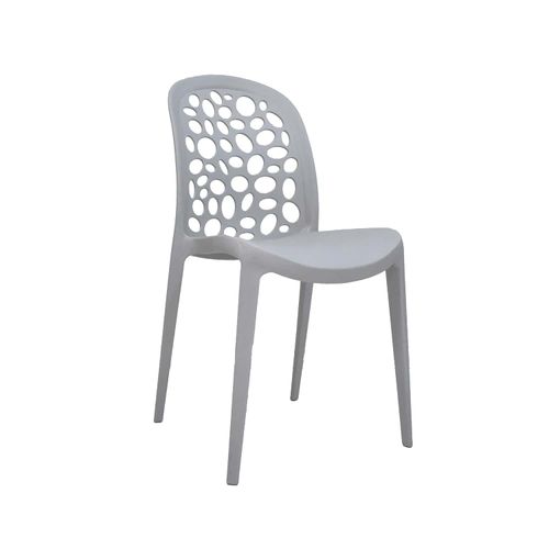 Silla De Comedor Diseño Burbuja Gris Ofideas
