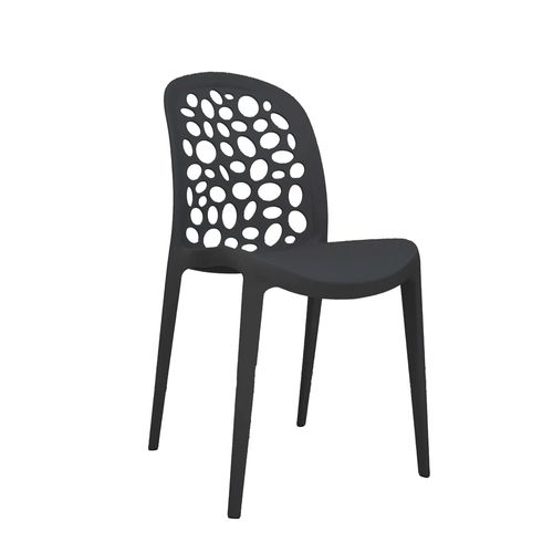 Silla De Comedor Diseño Burbuja Negro Ofideas