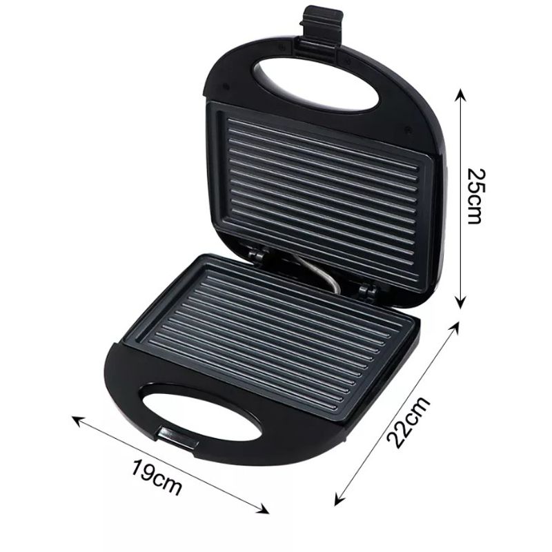 Parrilla-Grill-Sandwichera-y-Tostadora-Antiadherente-850W