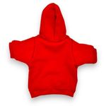 Ropa-Capucha-polera-de-algodon-para-Mascotas---Rojo---T8
