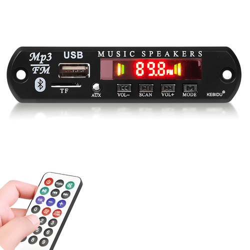 Placa decodificadora Bluetooth 5.0 Reproductor MP3 Amplificador de 50W