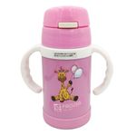 Tomatodo-Baby-Zoo-Rosado-de-Acero-de-250-ml-Facusa