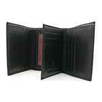 Billetera-Triple-para-Hombre-en-Cuero-Negro-Perry-Jhan