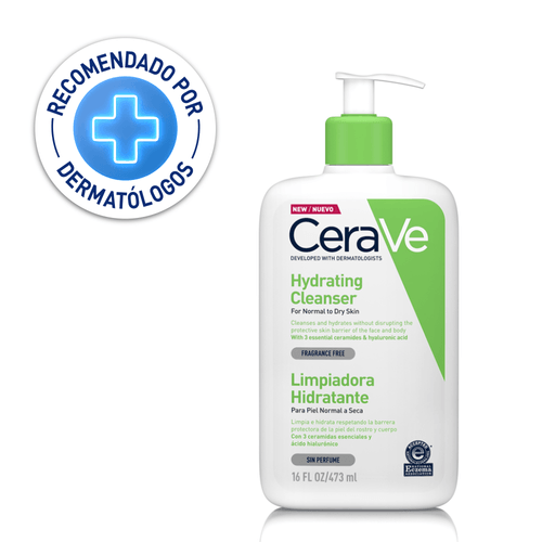 Cerave Limpiador Hidratante 473 Ml