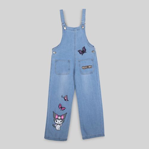 Enterizo Para Niña Kuromi Overall Ba3316Oe