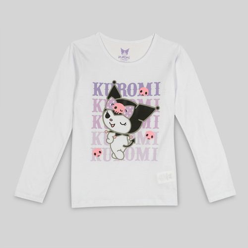 Polo Para Niña Kuromi Ba7014Oe