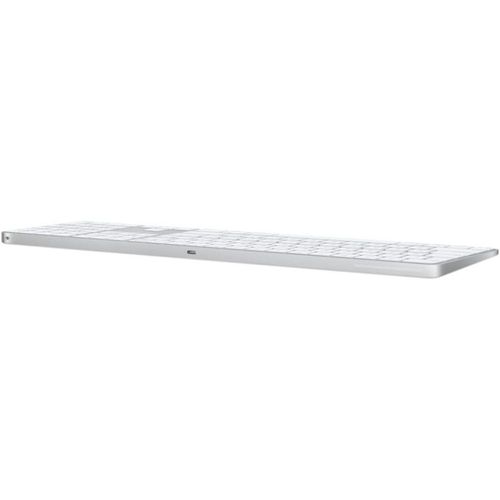 APPLE MAGIC KEYBOARD TOUCH ID TECLADO NUMÉRICO, INGLÉS, BLANCO