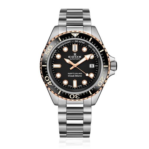 Reloj Edox Para Hombre 80801 3NRM NIR