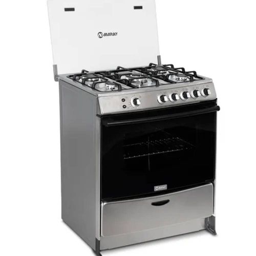 Cocina a GLP Miray MENTA PLUS 5 hornillas - MEGA IMPORT