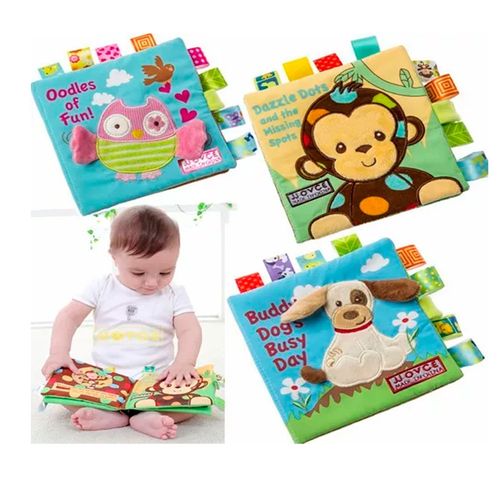 Libro Estimulación Niños Juguete Sensorial Aleatorio x1