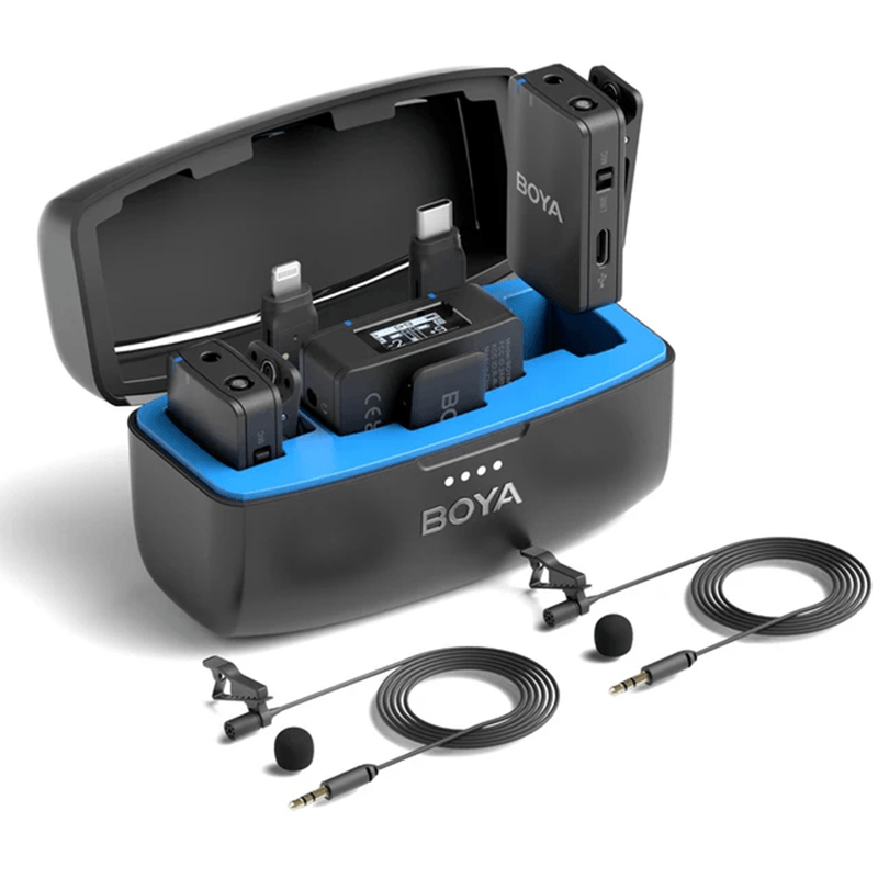 Microfono-Profesional-Boya-Boyamic-Inalambrico-iPhone-Android-Camaras