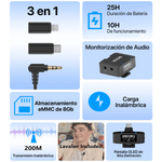 Microfono-Profesional-Boya-Boyamic-Inalambrico-iPhone-Android-Camaras