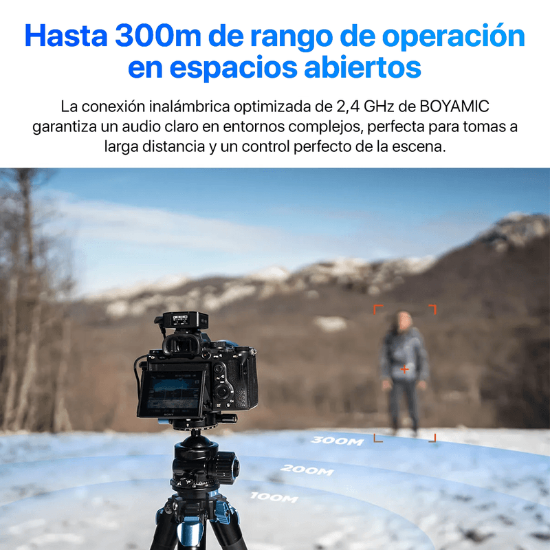 Microfono-Profesional-Boya-Boyamic-Inalambrico-iPhone-Android-Camaras